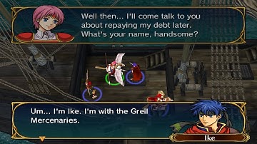 Fire Emblem: Path of Radiance (Jpn Version) (Chapter 3: Pirates Aground) [Maniac Mode] [Modded]