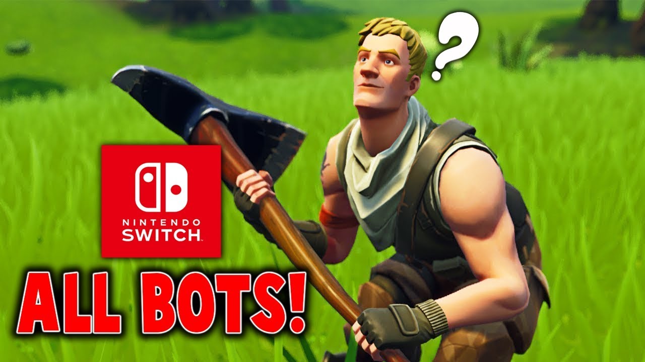 WHEN PEOPLE SAY ALL NINTENDO FORTNITE PLAYERS ARE BOTS ... - 1280 x 720 jpeg 108kB