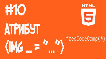 HTML5 уроки для начинающих | #10 - Атрибут img  | Freecodecamp
