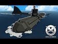 Submarine VS Megalodon Survival! - Stormworks Multiplayer Gameplay - Sinking Ship Survival
