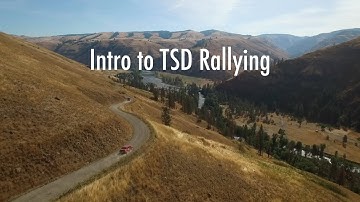 Introduction to TSD Rallying