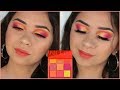 Huda Beauty Neon Orange Palette Tutorial