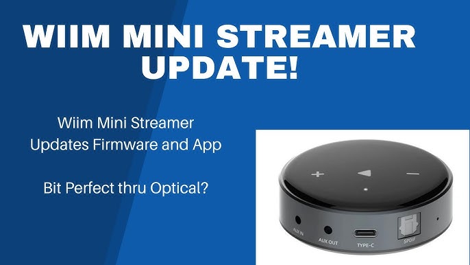 WiiM Mini AirPlay Audio Streamer (review) - Homekit News and Reviews