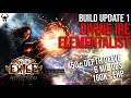 BIG LASERS!!! Divine Ire Elementalist Build - Update 1 | PoE 3.23 Affliction