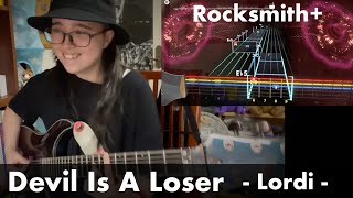 Lordi - Devil Is A Loser Rocksmith+ ローディ