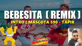 CLARO PE MASCOTA ( BEBESITA - ANUEL AA ) REMIX 590 TAPIR