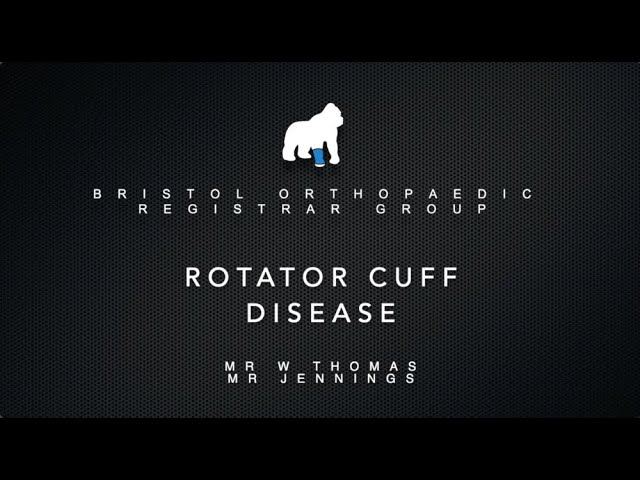 Rotator Cuff Disease