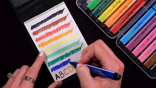 Satisfying Marker Color Tests - ASMR Resimi