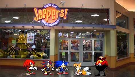 Sonic Classic Heroes Gameplay