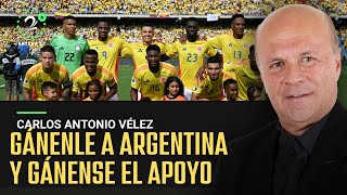 Thumbnail for Muestren mañana qué les corre por las venas... gánenle a Argentina!