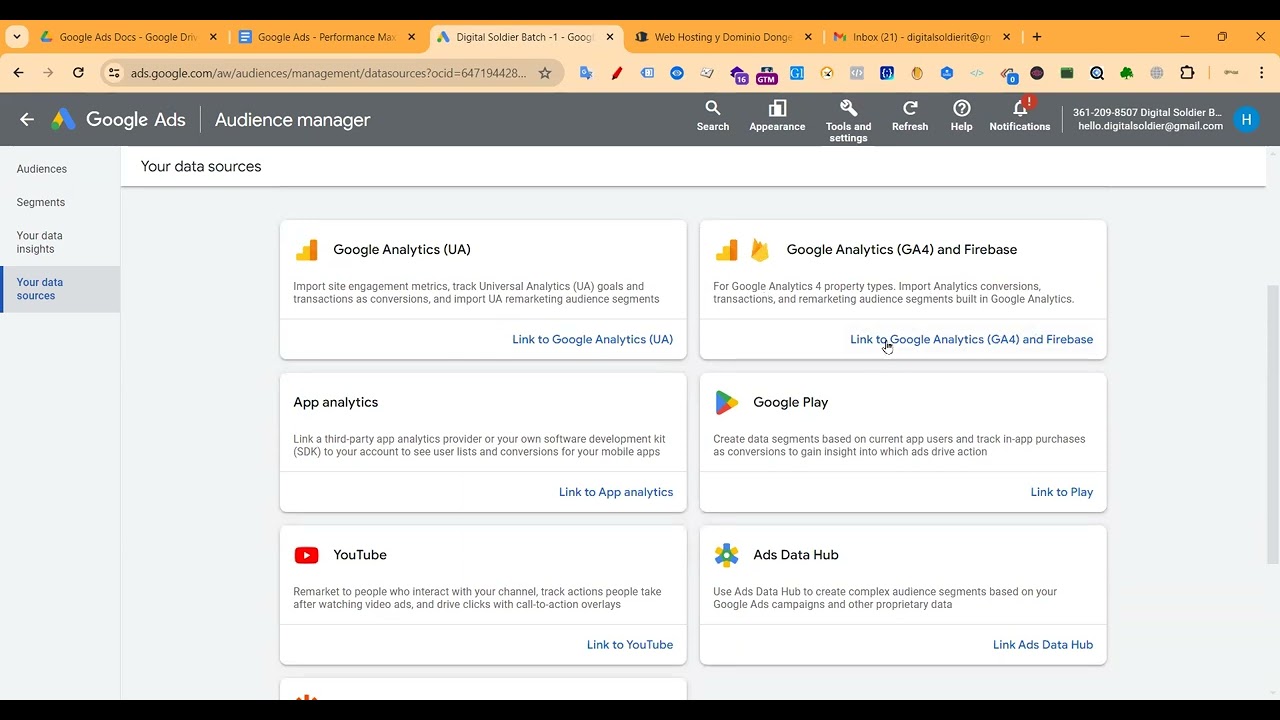 Class 25 ( Batch 01 ) How to Properly Setup Google Ads Performance Max Campaign with P-MAX Strategy