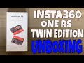 Insta360 ONE RS Twin Edition 4k - What&#39;s in the Box?