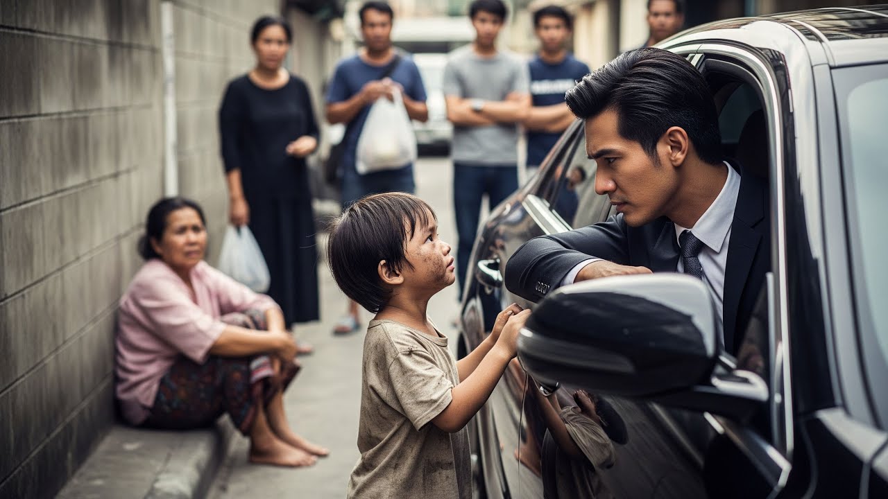 เศรษฐีเมินแม่ลูกข้างถนน | แต่คำขอจากเด็กน้อย ทำให้หัวใจเขาแตกสลายทั้งชีวิต