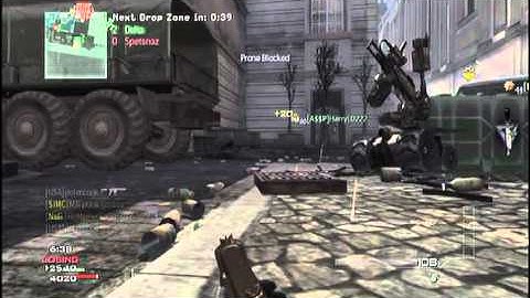 mw3 drop zone fail