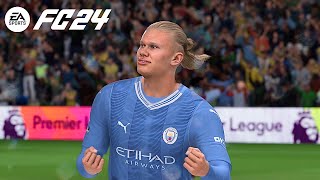 EA FC 24 | Man City Vs West Ham | Premier League gameplay [HD]