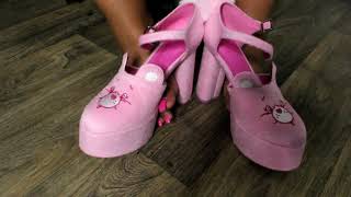 Shoeplay - Two Cute I Just Cant Bear It Pumps