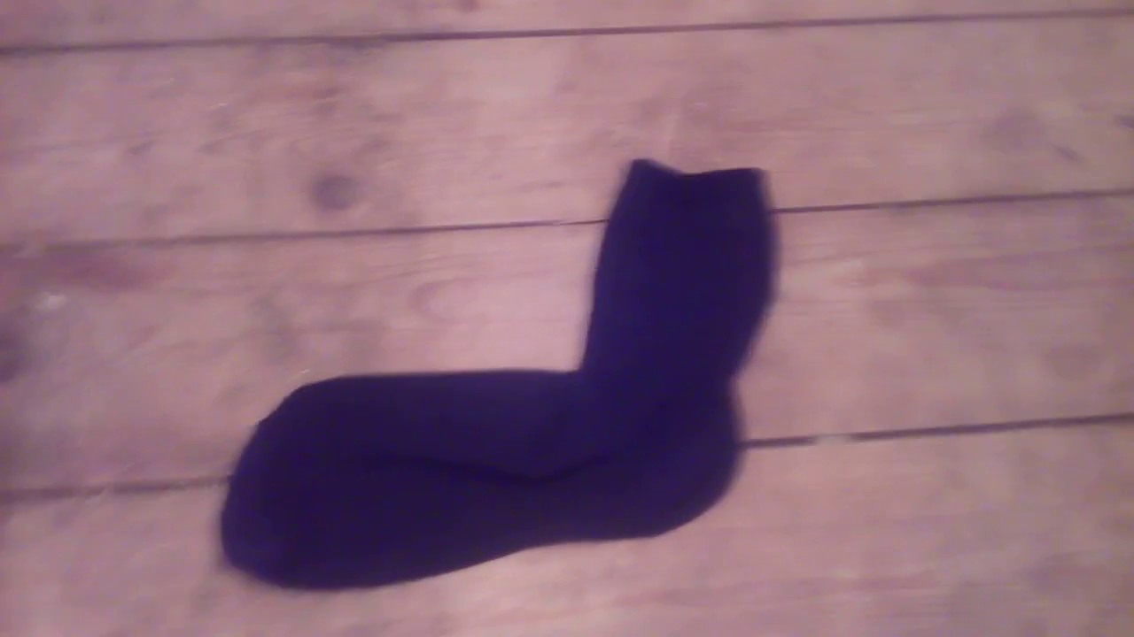 How to pick up a sock? YouTube