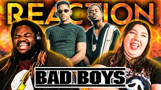 Bad Boys (1995) MOVIE REACTION! this is PEAK 90s Action Comedy!