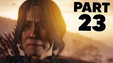 Ghost of Tsushima  Gameplay Walkthrough Part 23 - LADY MASAKO FULL TALE  (PS4 Pro 4K)