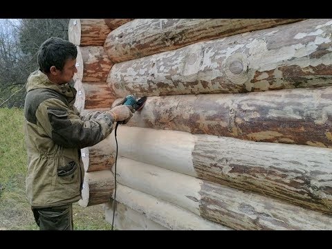 Видео: Все о том как шлифовать и полировать сруб из бревна и бруса. ВСЕ о шлифовка подробно и доступно.