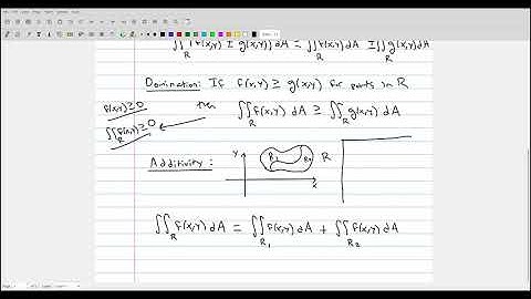 DoubleIntegral: Properties, Mean Value Theorem(MVT), Integrating over Non-rectangular Regions