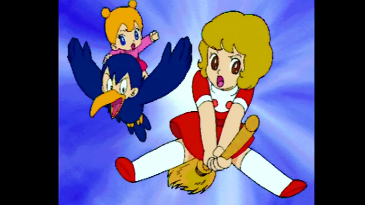 Play Station 魔女っ子大作戦(1999)魔法使いサリーを少しプレイ