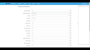 QuBe PBX Conference Module Configuration Tutorial
