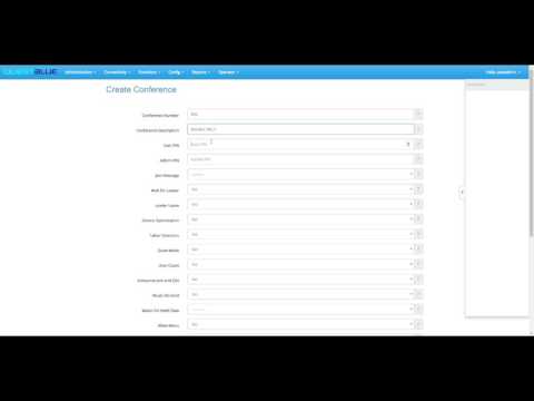 QuBe PBX Conference Module Configuration Tutorial