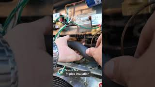 replace solenoid valve on Ice cream machine