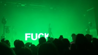 Scarlxrd - LIVING LEGEND (Live) || Scarlxrd x Jasiah Tour (Birmingham 24/09/22)