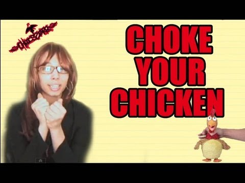 A Real Interview-Choke Your Chicken - Aren't you tired of those interview questions?  Don't you ever want to look at the employer as if they were stupid??  Well, here's what I feel like doing =)