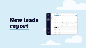 CRM New Leads Report Overview