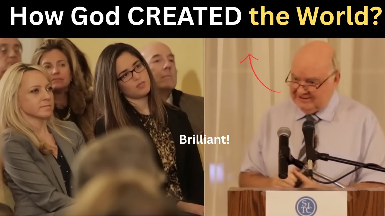 Джон Леннокс. Блестящее объяснение СОЗДАНИЯ мира за 15 минут