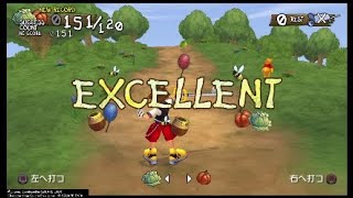 Kh Re Com トロフィー ベジタブルマイスター ミニゲーム 野菜パニック をスコア150ポイント以上でクリアした Youtube