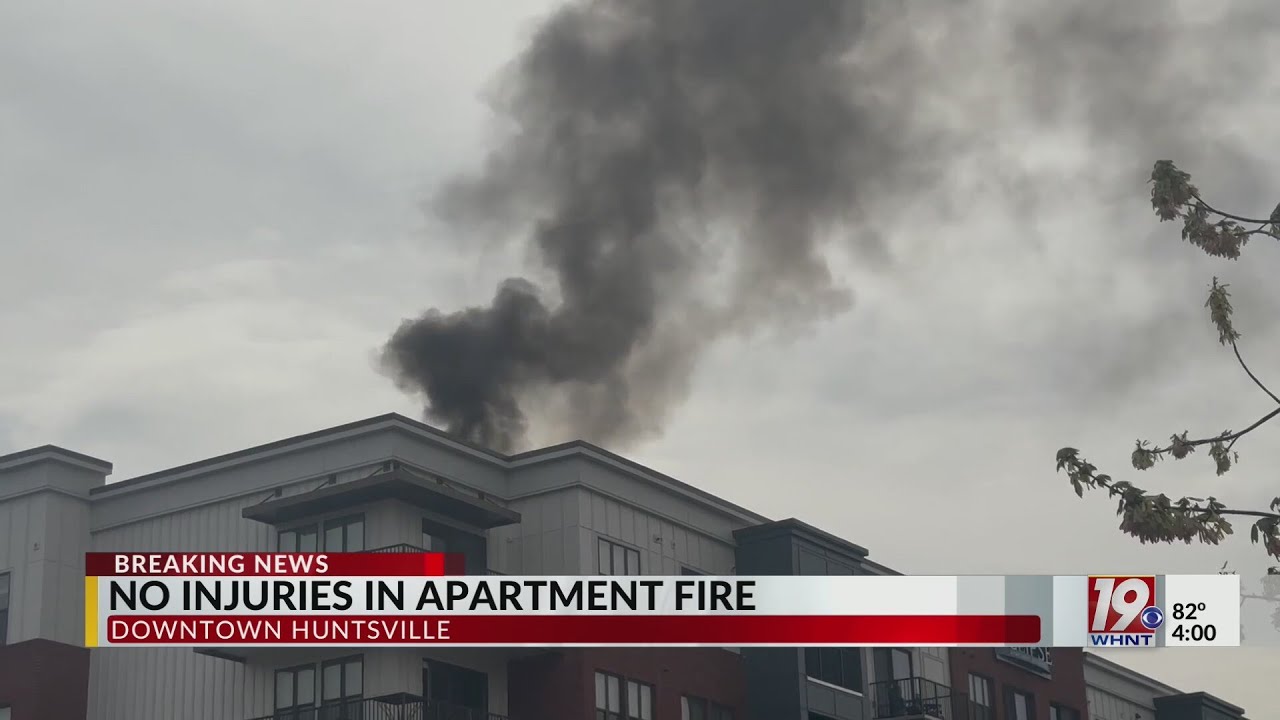 No Injuries in Apartment Fire | March 28, 2025 | News 19 at 4 p.m ...