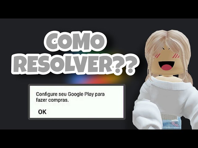 Falha na transação roblox - Comunidade Google Play