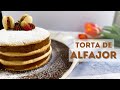 TORTA DE ALFAJOR! FACILISIMA!