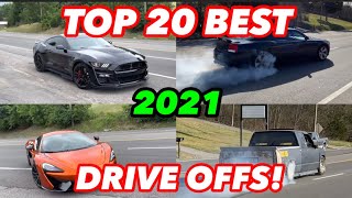 Top 20 BEST DRIVE OFFS of 2021!