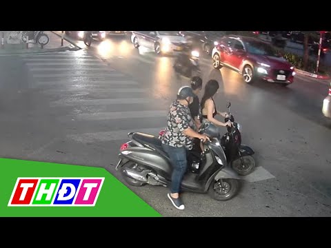 Video Truy tìm kẻ sàm sỡ cô gái giữa đường phố | THDT - youtube