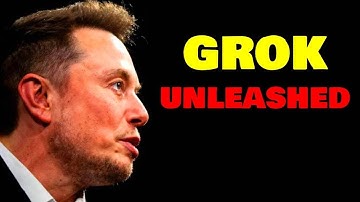 Elon Musk STUNNING Reveal of Grok | NOT aligned, MUCH Bigger, Open Source. There is no doubt left
