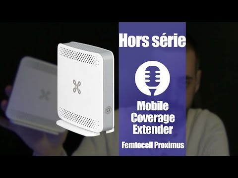 Mobile Coverage Extender, le femtocell de Proximus (Présentation)