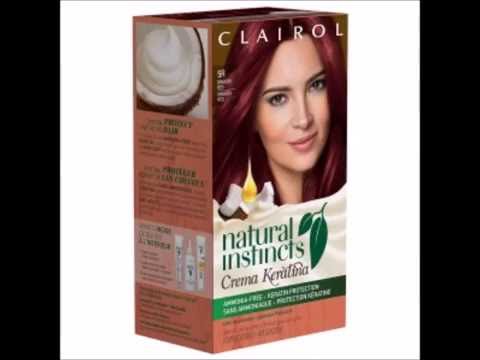 Clairol Natural Instincts Crema Keratina Semi Permanent Hair Color
