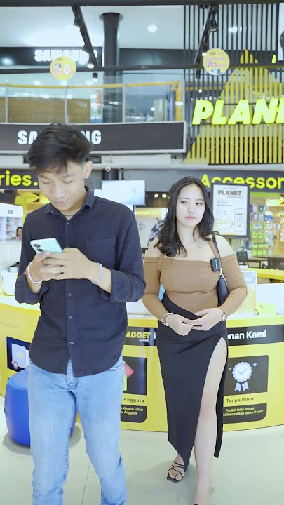 KEASIKAN MAEN HP SIH #planetgadget #shorts #fyp