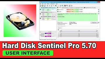 Hard Disk Sentinel Pro 5 70 Build 11973   User Interface (Cek kesehatan Hardisk)