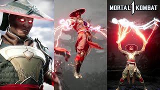 Dark Raiden All Brutality Fatality & Fatal Blow Mortal Kombat 1 by Gaming with Abyss 4,989 views 2 days ago 3 minutes, 14 seconds