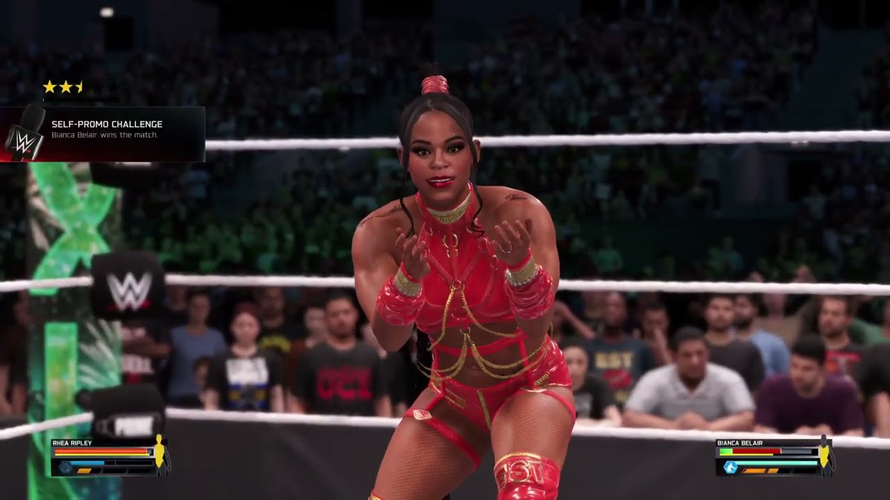 WWE 2K25, Universe Mode, Week 45, WrestleMania XL, Night 2, PLE Event!