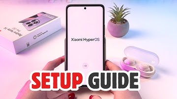 How to Set Up Your Xiaomi Redmi Note 14 Pro 5G - Step-by-Step Guide
