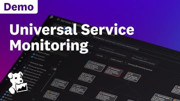 Datadog Universal Service Monitoring Demo
