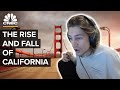 xQc Reacts to What's Driving California's Mass Exodus