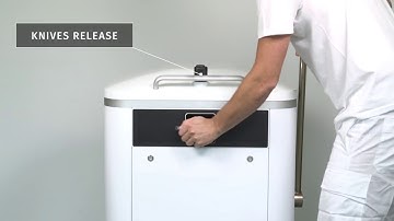 UNIVEX MQD20 Manual Square Divider operating